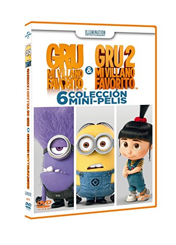 Gru: Colección 6 Mini-Pelis [DVD]