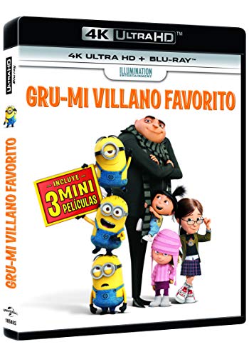Gru: Mi Villano Favorito (4K UHD + BD) [Blu-ray]