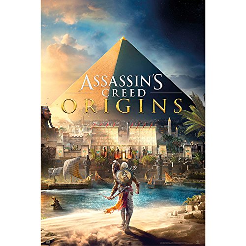Grupo Erik Editores Poster Assassins Creed Origins Pyramid
