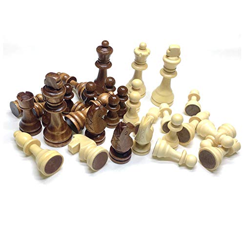 Guanici Juego de ajedrez completo con piezas Piezas de ajedrez internacionales portátiles Fácil Llevar para Viajar Juego Ajedrez para Niños Infantil Adulto para Juegos al Aire Libre o Regalos Guanici Juego de ajedrez completo con piezas Piezas de ajedrez internacionales portátiles Fácil Llevar para Viajar Juego Ajedrez para Niños Infantil Adulto para Juegos al Aire Libre o Regalos