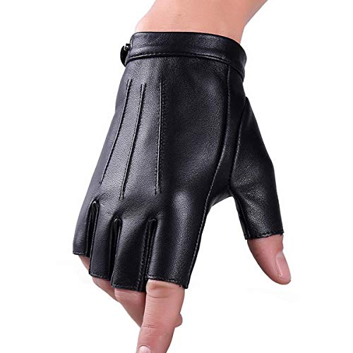 Guantes Sin etíope dedos Piel genuine Lana Lujo de invierno Mensajes de texto con pantalla táctil Guante de conducción del vestido para hombres mujeres Guantes Sin etíope dedos Piel genuine Lana Lujo de invierno Mensajes de texto con pantalla táctil Guante de conducción del vestido para hombres mujeres