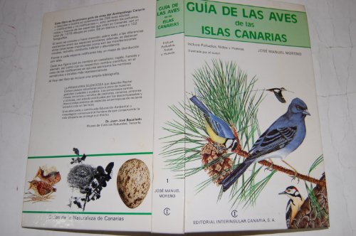 Guia De La Aves De Las Islas Canarias