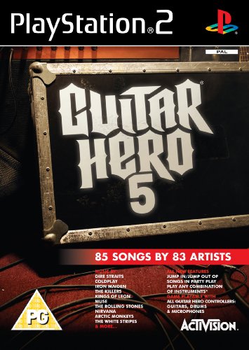 Guitar Hero 5 ( Software Only ) : Playstation 2 , ML