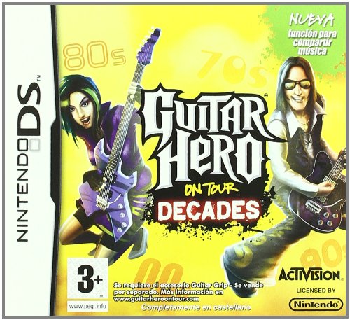 Guitar Hero On Tour Decades (Juego)