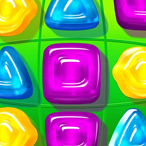 Gummy Drop! Juego de Puzzle