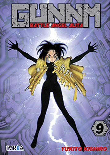 Gunnm (Battle Angel Alita) 9