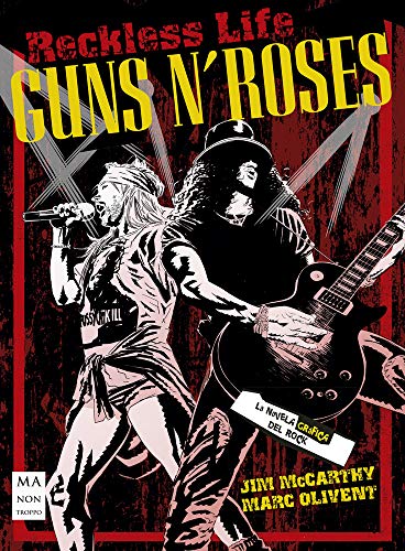 Guns N' Roses, la novela gráfica del rock
