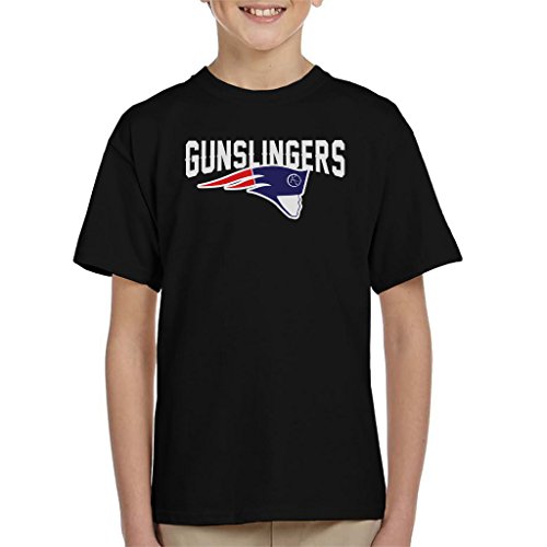 Gunslingers New England Patriots Dark Tower Kid's T-Shirt