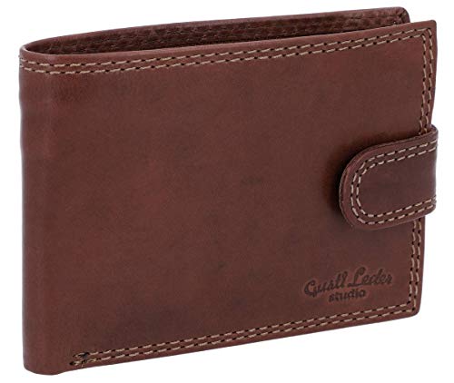 Gusti Cuero studio Gustav Cartera de Cuero Monedero de Piel Retro Tarjetas 2A59-22-6 Gusti Cuero studio Gustav Cartera de Cuero Monedero de Piel Retro Tarjetas 2A59-22-6