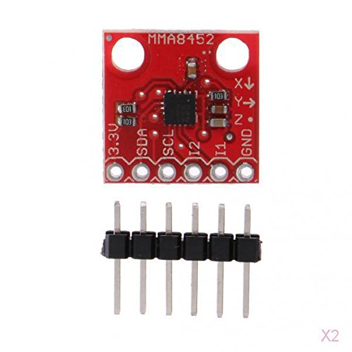 H HILABEE Mma8452 3 Ejes Sensor Acelerómetro Acelerador Escudo Módulo para H HILABEE Mma8452 3 Ejes Sensor Acelerómetro Acelerador Escudo Módulo para