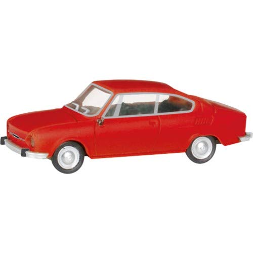 H0 HE Skoda 110 R, verkehrsrot H0 HE Skoda 110 R, verkehrsrot