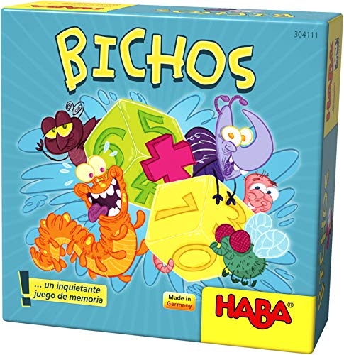 HABA Bichos-ESP (304111), Multicolor (Habermass