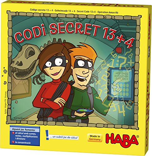 HABA- Codi Secret 13+4 - Cat (Habermass 303637)