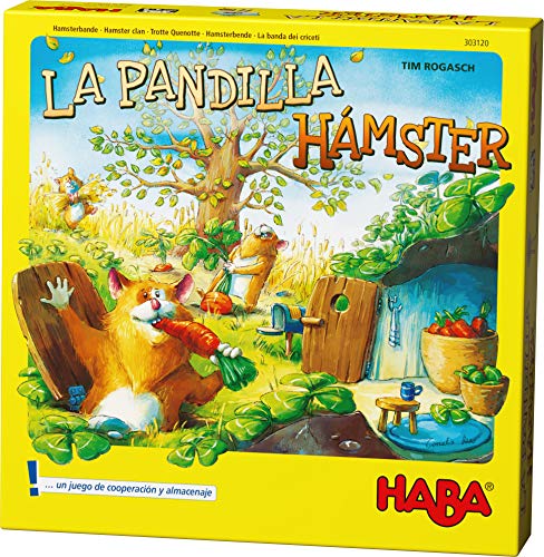HABA Pandilla Hámster-ESP (303120) HABA Pandilla Hámster-ESP (303120)