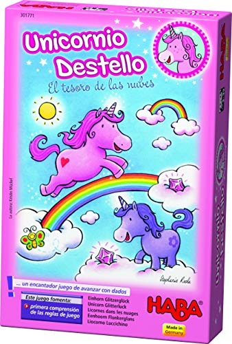 HABA- Unicornio Destello El Tesoro de Las Nubes (301771) HABA- Unicornio Destello El Tesoro de Las Nubes (301771)