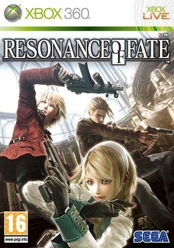 Halifax Resonance of Fate, Xbox 360 - Juego (Xbox 360, Xbox 360, RPG (juego de rol), tri-Ace)