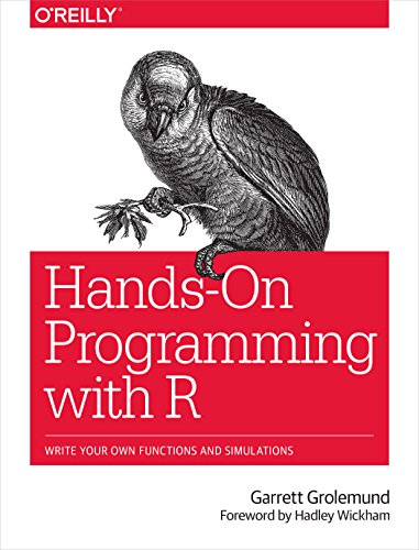 Hands-On Programming with R: Write Your Own Functions and Simulations (English Edition)