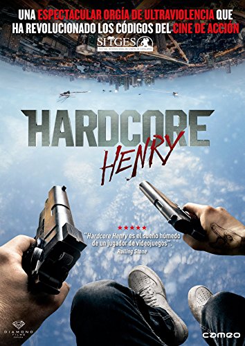 Hardcore Henry [DVD]
