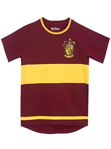 HARRY POTTER - Camiseta para niño - Gryffindor - 9 a 10 Años