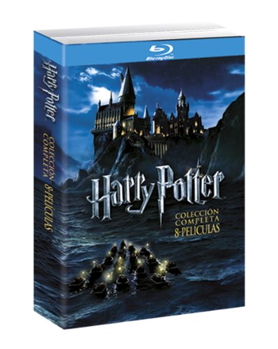 Harry Potter Colección Completa Bluray [Blu-ray]