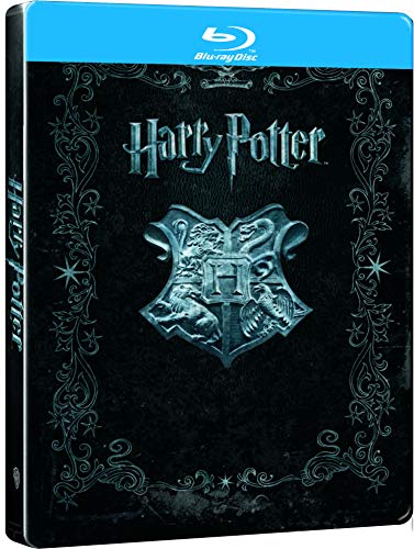 Harry Potter Mtl Pck 8 Blu-Ray [Blu-ray]