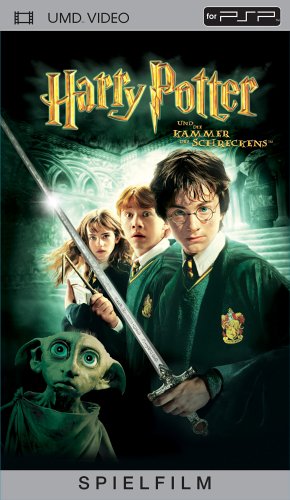 Harry Potter und die Kammer des Schreckens [Alemania] [UMD Mini para PSP]