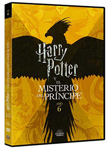 Harry Potter Y El Misterio Del Príncipe. Ed. 2018 [DVD]