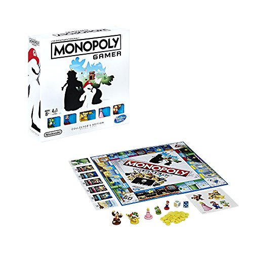 Hasbro C2127 Monopoly Gamer Edición Coleccionista