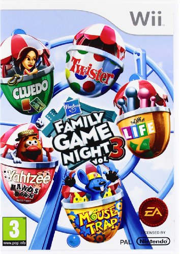 Hasbro Family Game Night 3 (Nintendo Wii) [Importación inglesa]