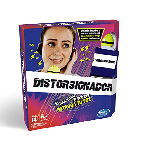 Hasbro Gaming - Distorsionador (Hasbro E1844105)