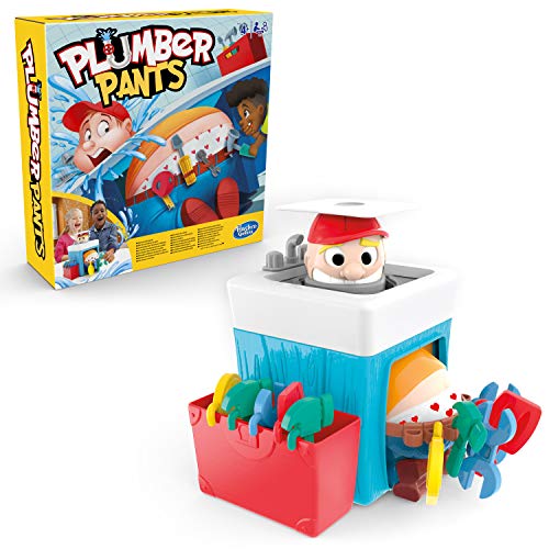 Hasbro Gaming Pantalones Plumber Pants, Divertido Juego Interior para niños a Partir de 4 años. Hasbro Gaming Pantalones Plumber Pants, Divertido Juego Interior para niños a Partir de 4 años.