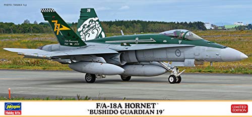 Hasegawa-1/72 FA-18A Hornet Bushido Guardian 19 Maqueta de plástico. (602328)