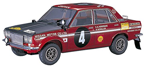 Hasegawa 21266 1/24 Nissan Bluebird 1600 sss1970 OST de África de Rally plástico Maqueta de, Modelo Ferrocarril Accesorios, Hobby, de construcción, Multicolor