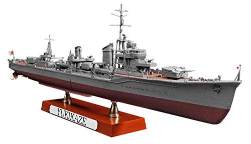 Hasegawa HAS Z22 - Maqueta de IJN Destroyer Type KOH Yukikaze Tipo KOH Operación GO 1945" [Importado de Alemania]