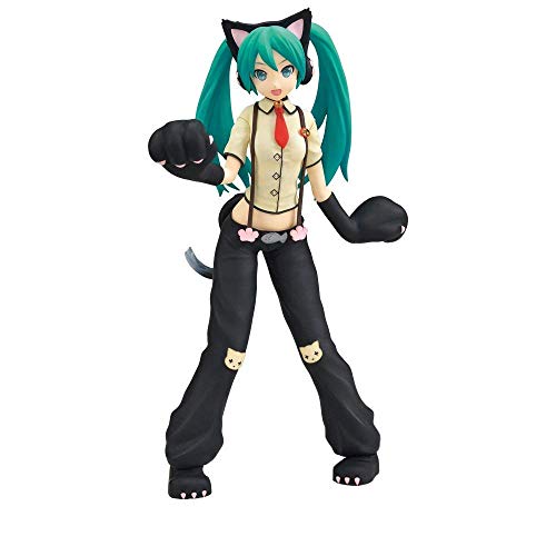 Hatsune Miku Project DIVA Arcade Future Tone Super Premium Figure Hatsune Miku - Nyanko 23cm Hatsune Miku Project DIVA Arcade Future Tone Super Premium Figure Hatsune Miku - Nyanko 23cm