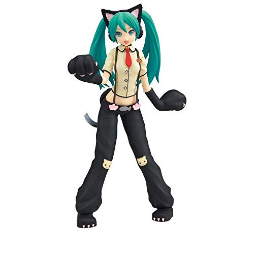 Hatsune Miku Project DIVA Arcade Future Tone Super Premium Figure Hatsune Miku - Nyanko 23cm