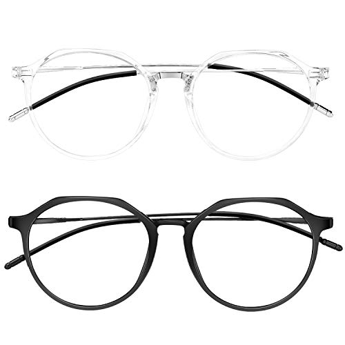 HBselect Gafas Luz Azul Gafas Ordenador Ojos Protección Contra La Luz Azul Ligera Montura Tr90 Gafas Con Filtro Azul Gafas Para Ordenador Tablets Móvil Televisión HBselect Gafas Luz Azul Gafas Ordenador Ojos Protección Contra La Luz Azul Ligera Montura Tr90 Gafas Con Filtro Azul Gafas Para Ordenador Tablets Móvil Televisión