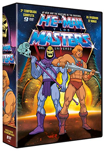 He-Man y los Master del Universo 9 DVDs Temporada 2 He-Man and the Masters of the Universe