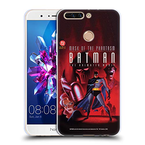 Head Case Designs Oficial Batman DC Comics Película Animada Fantasmo Joker Disfraces icónicos Carcasa de Gel de Silicona Compatible con Huawei Honor 8 Pro