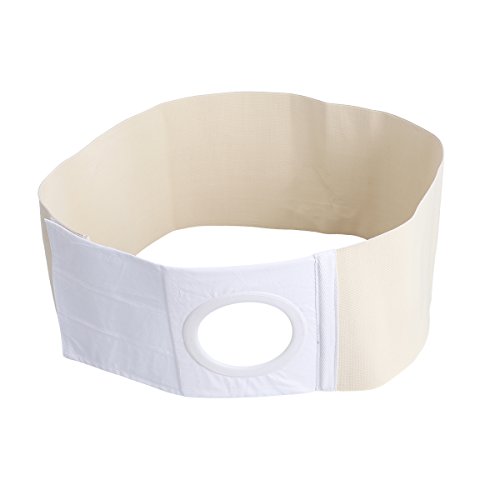 Healifty - Cinturón de apoyo para hernia abdominal, soporte abdominal para ostomia, para hombres y mujeres, talla XL Healifty - Cinturón de apoyo para hernia abdominal, soporte abdominal para ostomia, para hombres y mujeres, talla XL