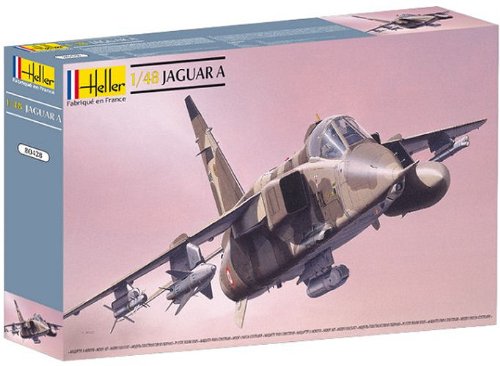 Heller - 80428 - Maqueta para Construir - Jaguar A - 1/48
