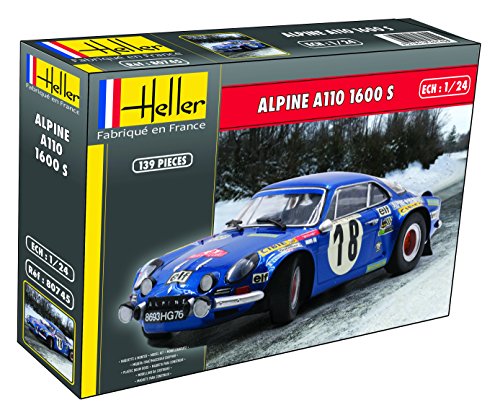 Heller 80745 - Maqueta de Refuerzo de Estafette, 1/24 Heller 80745 - Maqueta de Refuerzo de Estafette, 1/24