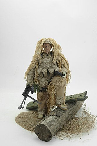 Hellery Escala 1/6 Desert Sniper Fuerzas Especiales Soldado 12 "Juego De Figuras De Acción Hellery Escala 1/6 Desert Sniper Fuerzas Especiales Soldado 12 "Juego De Figuras De Acción