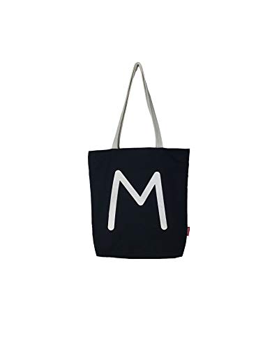 Hello-Bags N-003-M Bolso Tote Algodón 100% Negro. con Cremallera, Forro y Bolsillo Interior 37 * 38 cm + (asa: 28 cm) Incluye sobre Kraft de Regalo Hello-Bags N-003-M Bolso Tote Algodón 100% Negro. con Cremallera, Forro y Bolsillo Interior 37 * 38 cm + (asa: 28 cm) Incluye sobre Kraft de Regalo