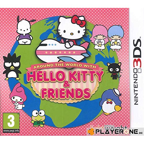 Hello Kitty Around the World with H.K. and Friends : 3DS , ML