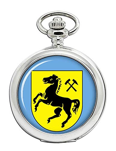 Herne (Alemania) Reloj Bolsillo Hunter Completo Herne (Alemania) Reloj Bolsillo Hunter Completo