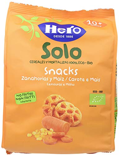 Hero Snack Zanahoria Eco H.Solo 40G 6U 240 g Hero Snack Zanahoria Eco H.Solo 40G 6U 240 g