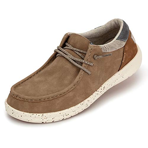 Hey Dude Zapatos Paul para Hombre Beige 41 EU