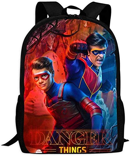 HGFHF Mochilas Escolares para niños He-nRY Da-nG-eR Mochilas de impresión Mochila para niños para niños Niñas HGFHF Mochilas Escolares para niños He-nRY Da-nG-eR Mochilas de impresión Mochila para niños para niños Niñas