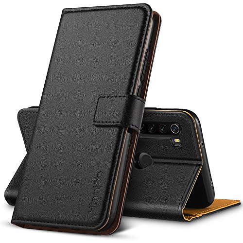 Hianjoo Funda Compatible con Xiaomi Redmi Note 8T, Suave PU Cuero Carcasa con Flip Case Cover, Cierre Magnético, Función de Soporte, Billetera con Tapa Tarjetas Compatible con Redmi Note 8T, Negro Hianjoo Funda Compatible con Xiaomi Redmi Note 8T, Suave PU Cuero Carcasa con Flip Case Cover, Cierre Magnético, Función de Soporte, Billetera con Tapa Tarjetas Compatible con Redmi Note 8T, Negro